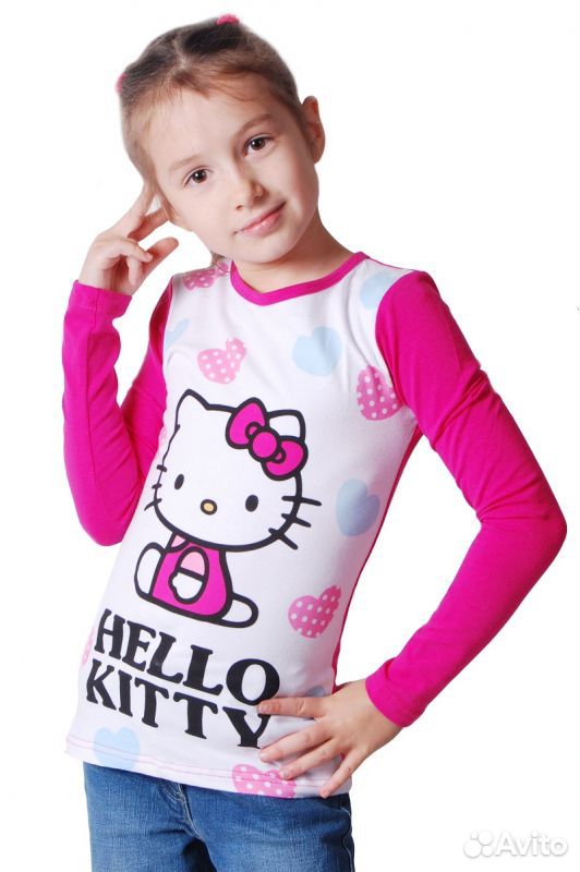 Джемпер Hello Kitty С Доставкой
