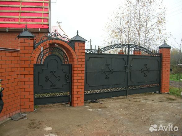 Заборы, навесы