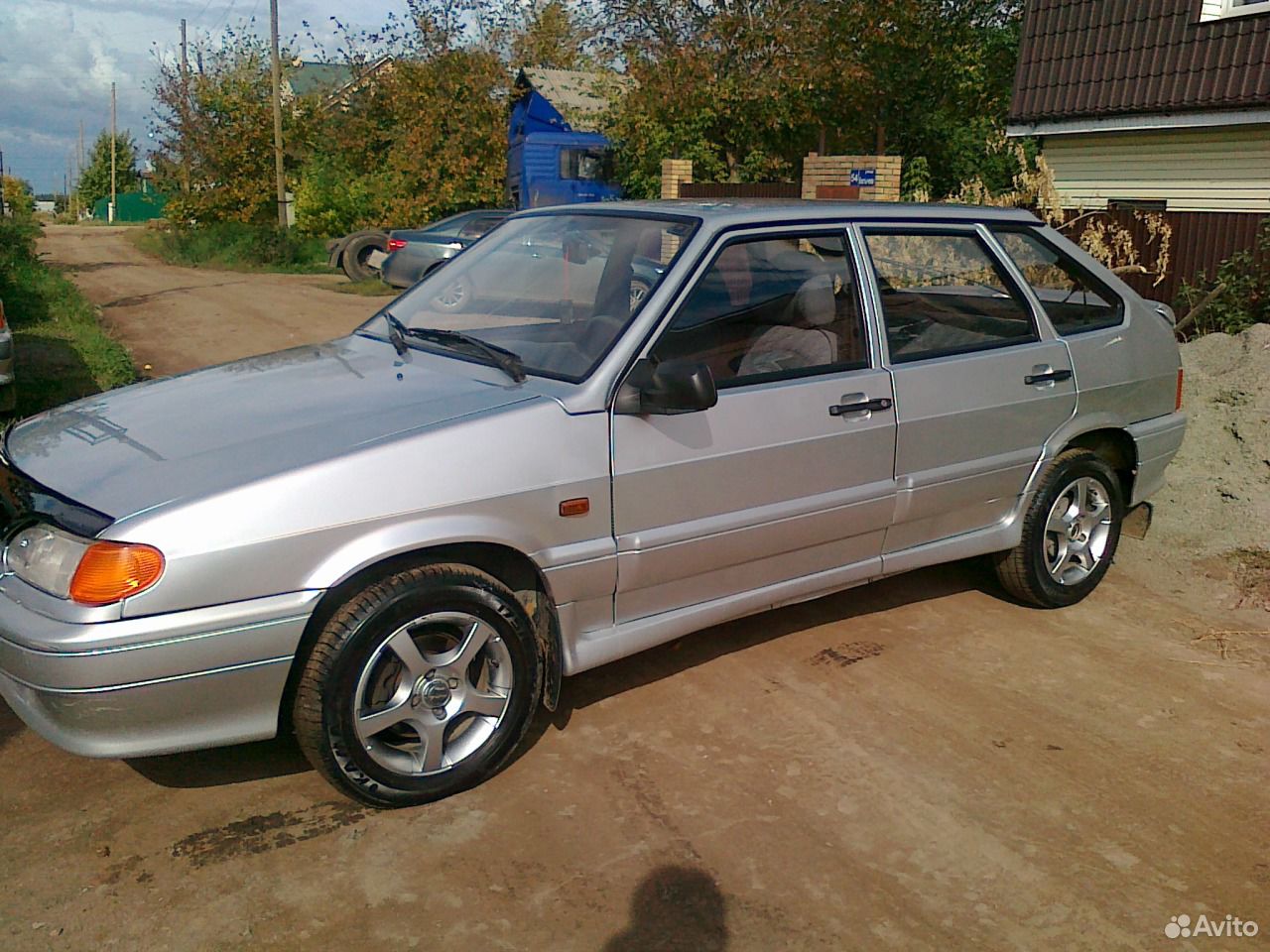 ВАЗ (LADA) 2114 Samara 1.6 МТ, 2007, хетчбэк