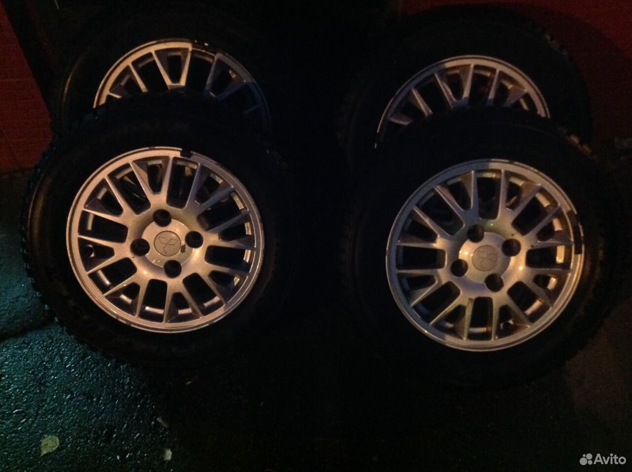 Колеса зимние на Mitsubishi Carisma 15 комплект