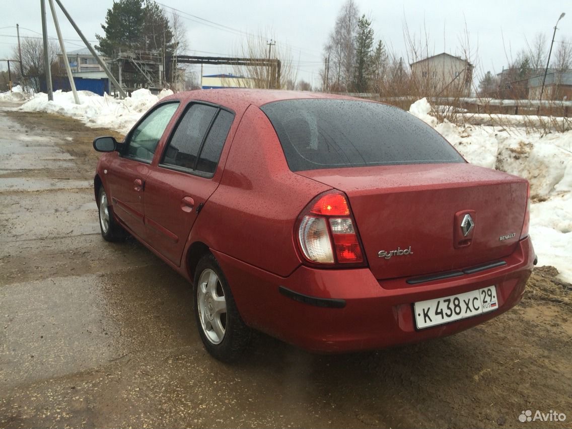 Renault Symbol 1.4 МТ, 2006, седан