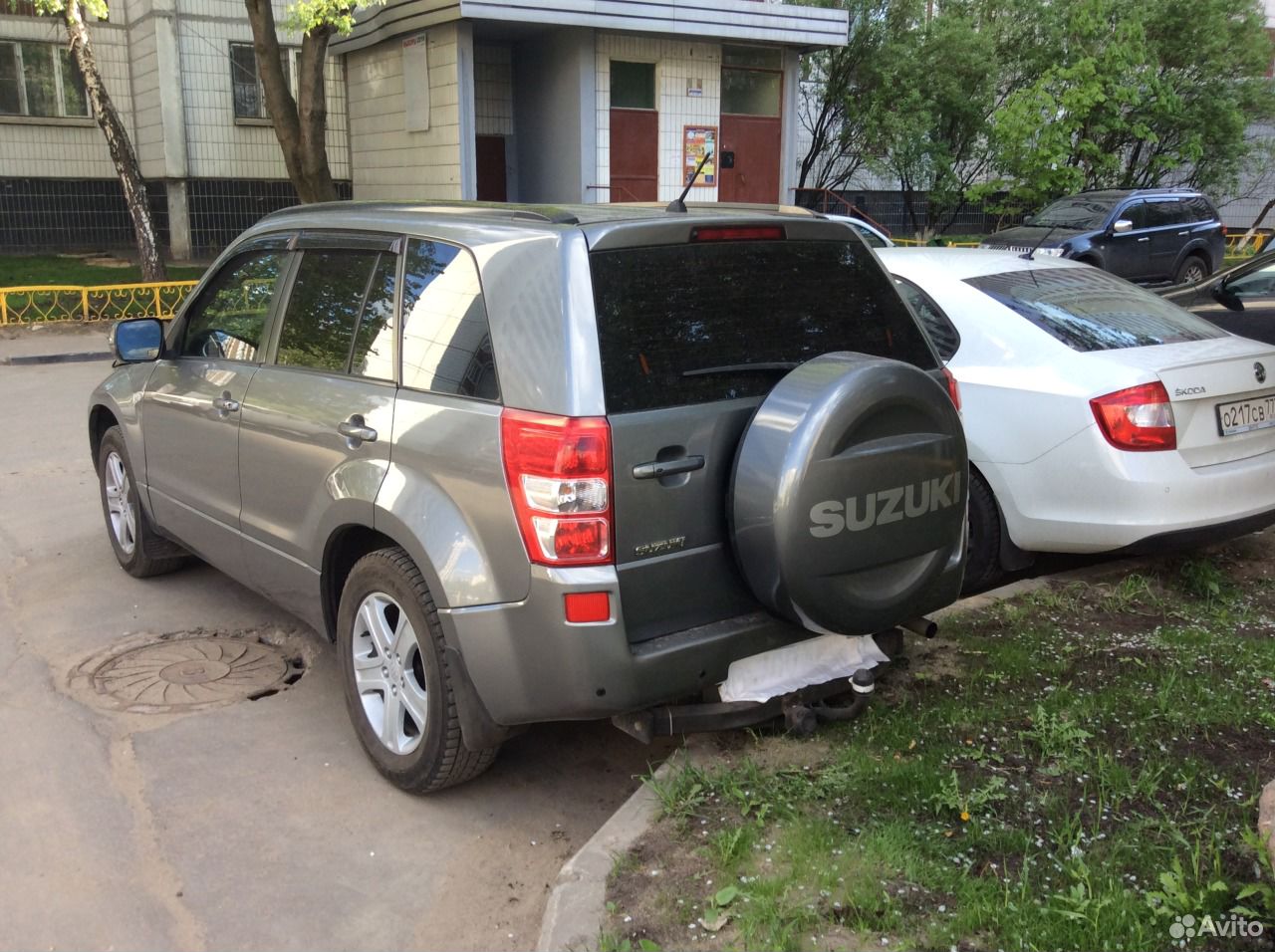 Suzuki Grand Vitara 2.0 AT, 2008, внедорожник