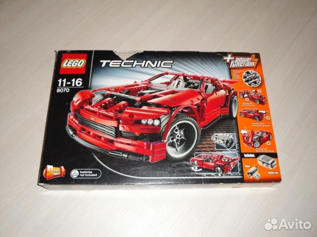 Lego 8070  -  8