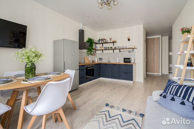 2-к. квартира, 65 м², 3 кровати 
2-к. квартира, 65 м², 3 кровати