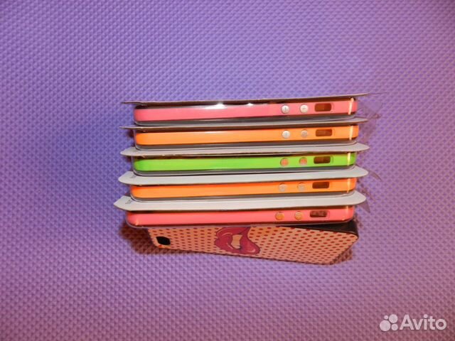 Скидка 20%. + глянцевая защитная плёнка на переднюю панель в подарок - чехл