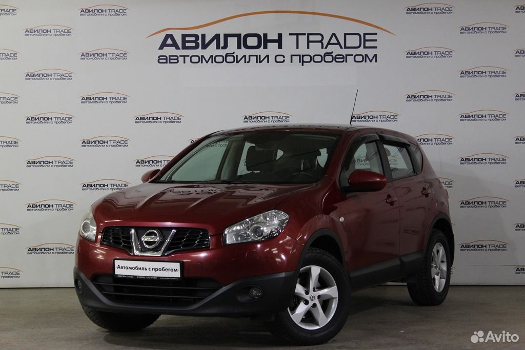 Avito nissan qashqai