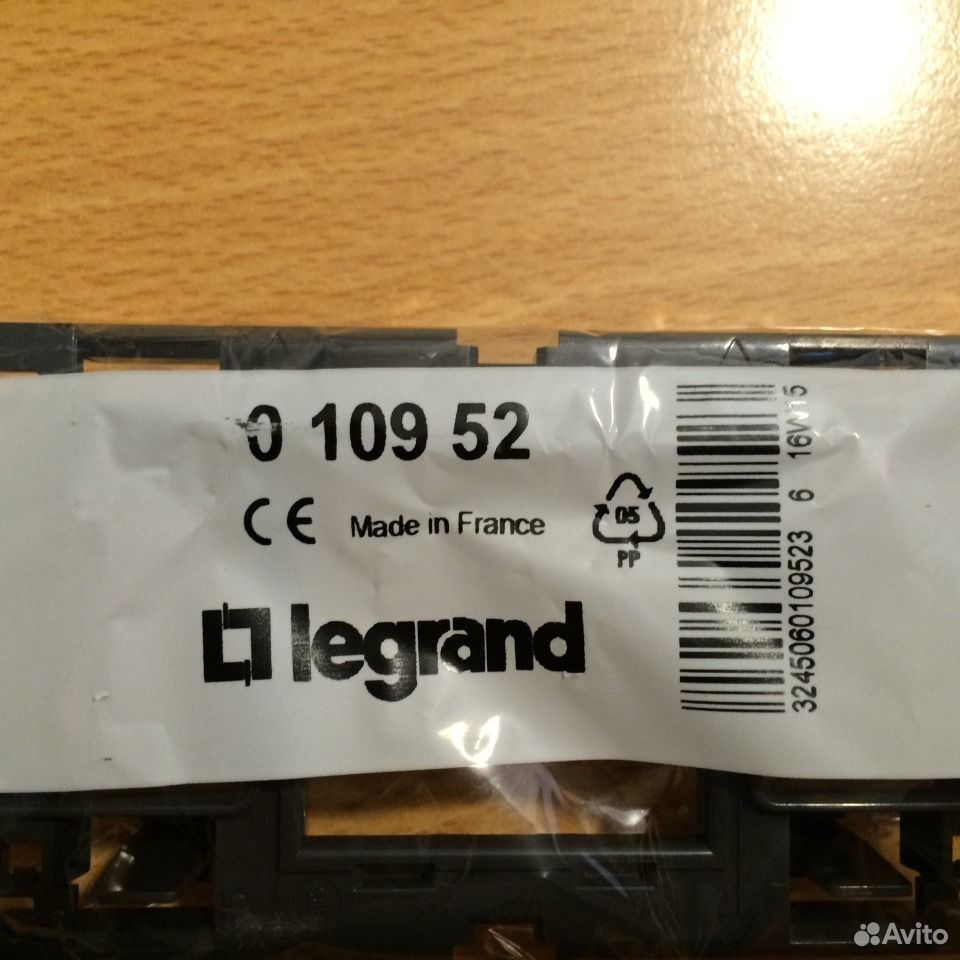 10952 legrand. Legrand 010952.