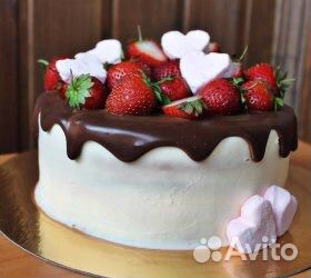 Торт из шоколада и ягод купить на Зозу.ру - фотография № 4
