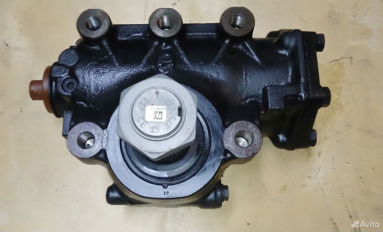 рулевой редуктор камаз 6520 zf. гур камаз 5490. гур камаз нео 5490. механизм рулевой гур 8098956152 камаз. механизм рулевой гур камаз 5490 дв мерседес zf 8098956152 bosch 8098.