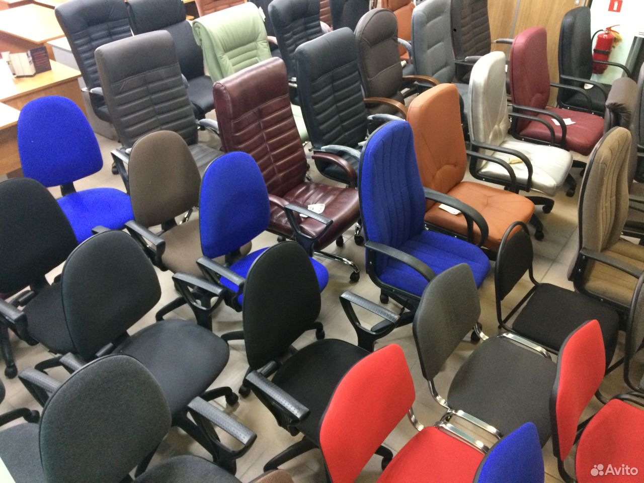 Офисные кресла в благовещенске