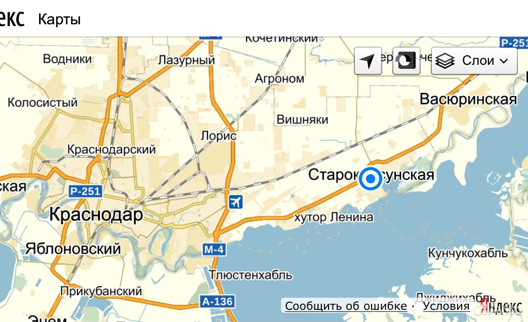 Карта пос агроном