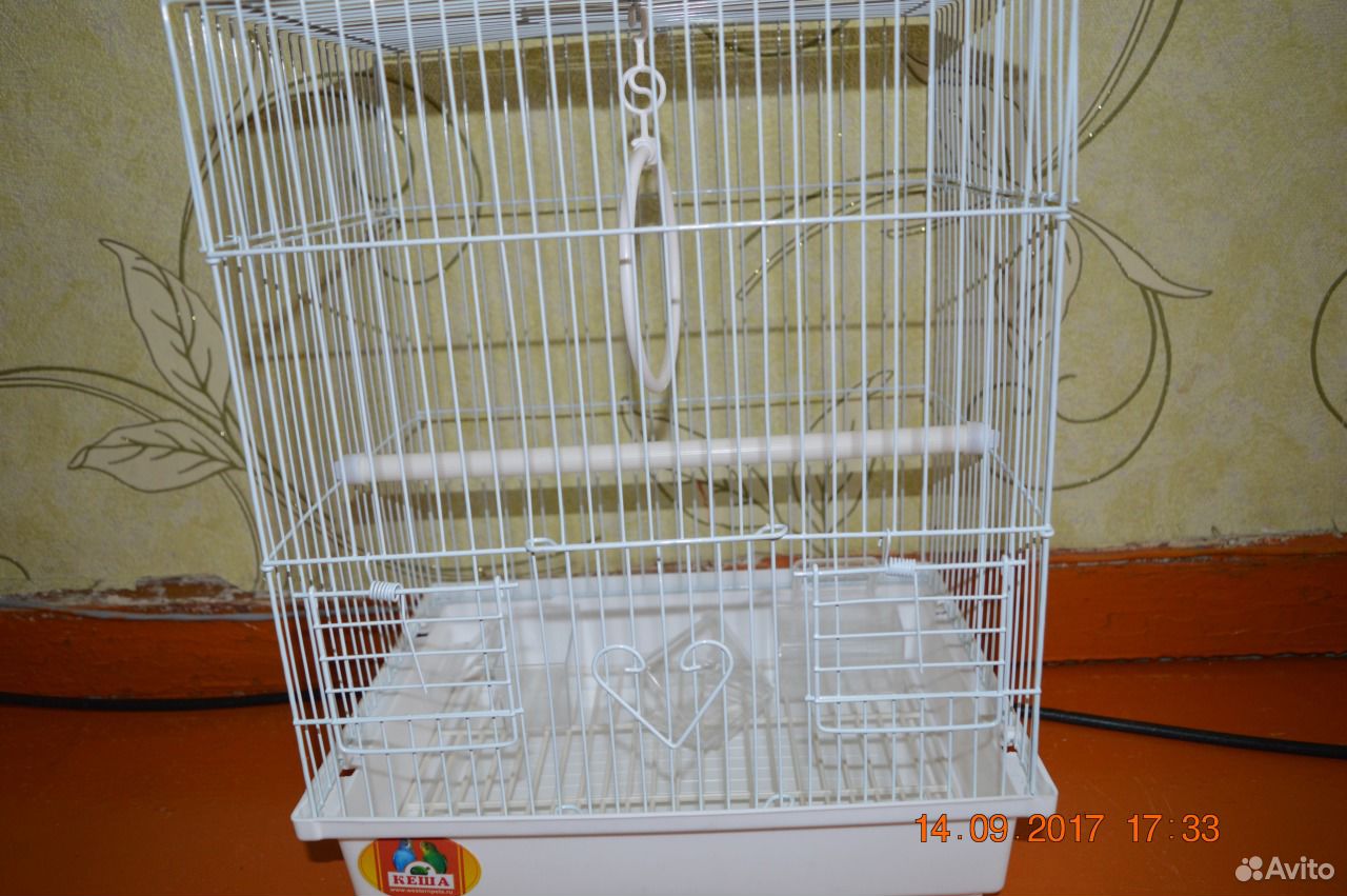 Клетка для попугая купить на Зозу.ру - фотография № 3