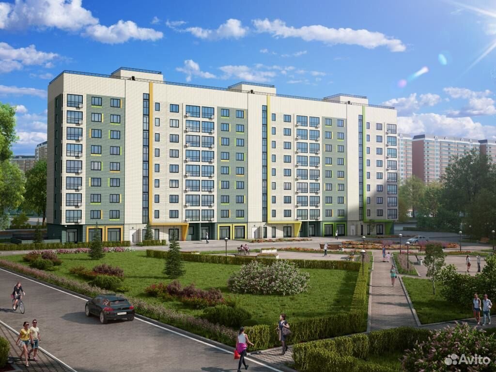 Купить Квартиру Покровская 12