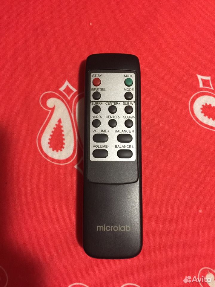 Пульт Для Microlab Fc530 Купить