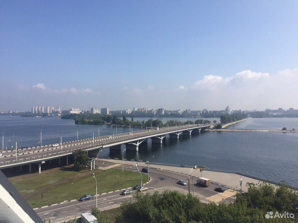 Чернавский мост воронеж карта