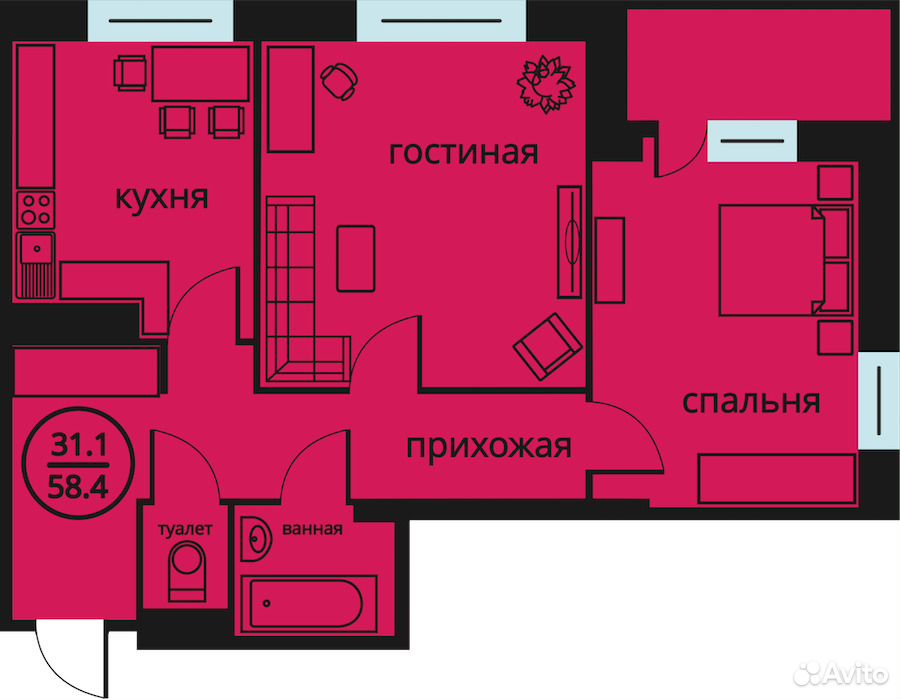 Купить Квартиру В Тюмени Жк Горизонт