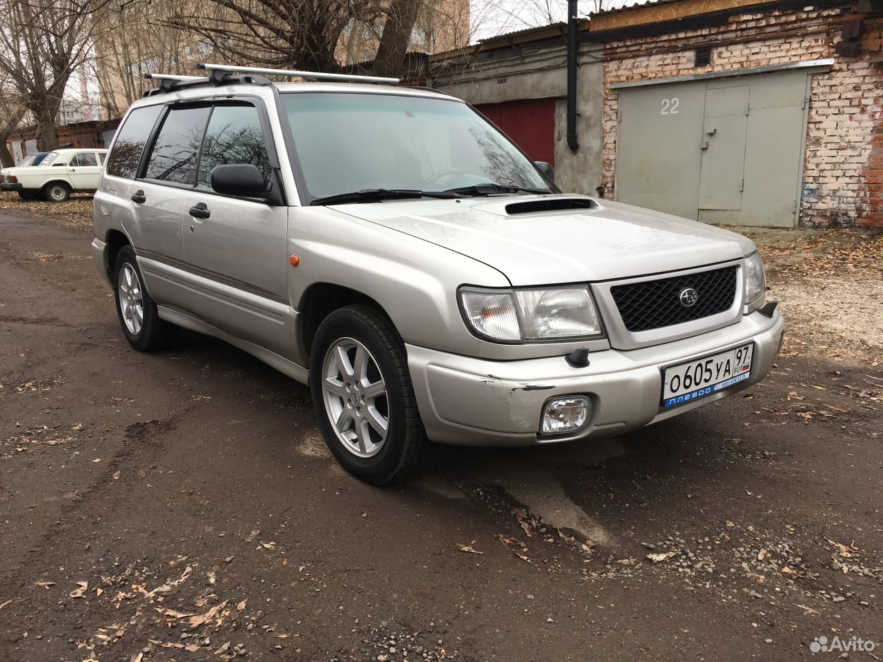 Forester 2001