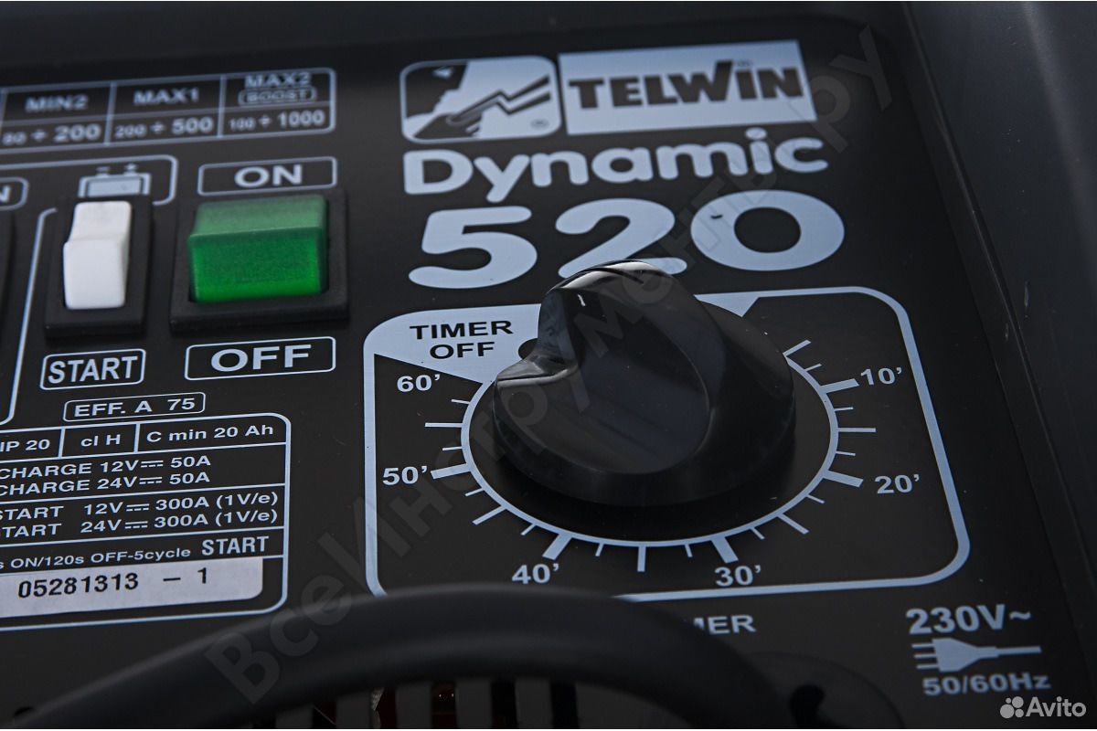 Telwin dynamic 420 start схема