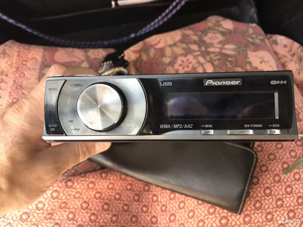 Pioneer deh p4900. как снять панель пионер. пионер deh 7000 модели. извлечение автомагнитолы. панелька от 99 пионера.