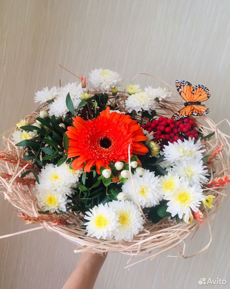 Букеты из цветов купить на Зозу.ру - фотография № 7