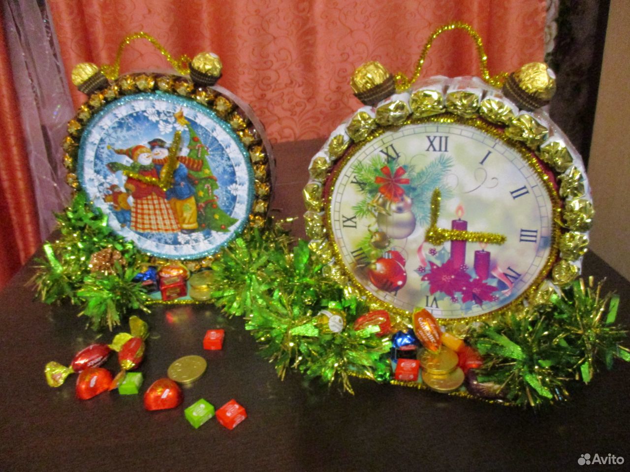 Часы для любимых Шокобоксы на любой праздник купить на Зозу.ру - фотография № 2
