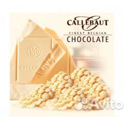 Шоколад Callebaut белый Бельгия купить на Зозу.ру - фотография № 2
