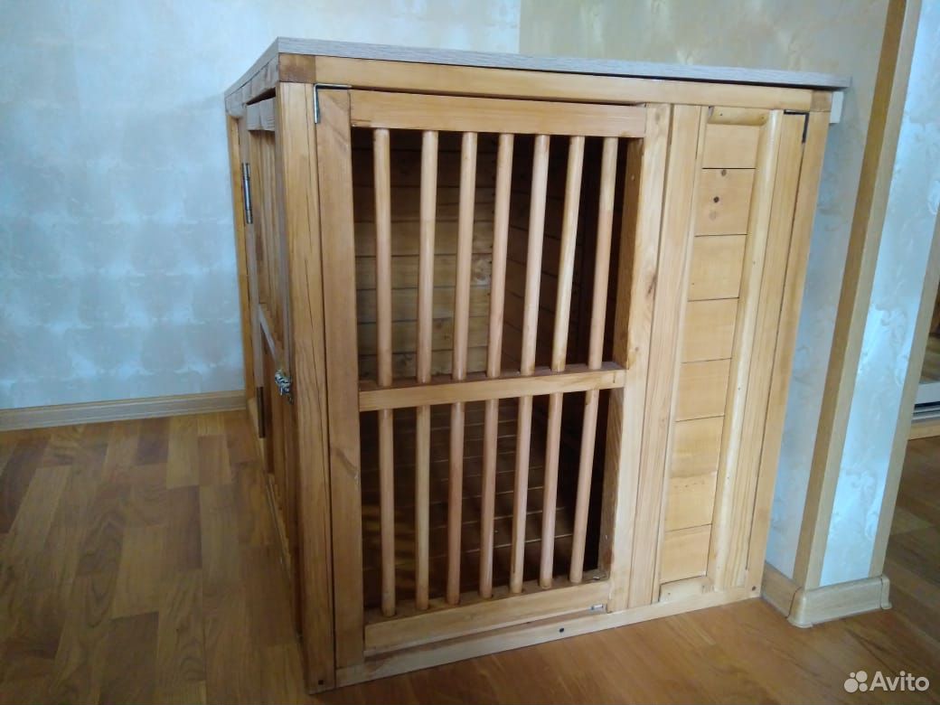 Клетка, домик для собаки купить на Зозу.ру - фотография № 2