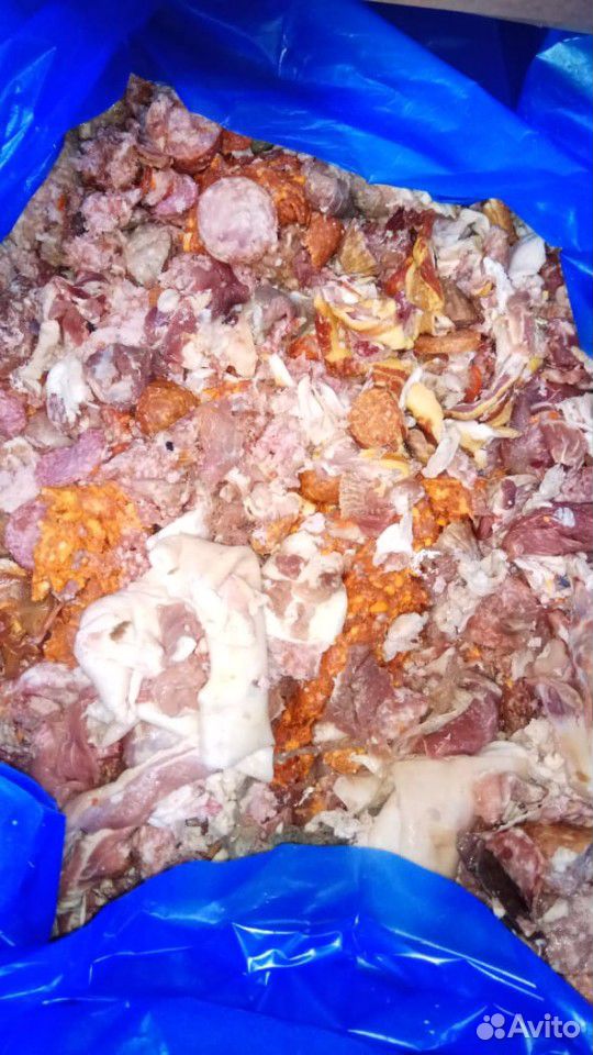 Мясо свинина говядина корм для собак купить на Зозу.ру - фотография № 4
