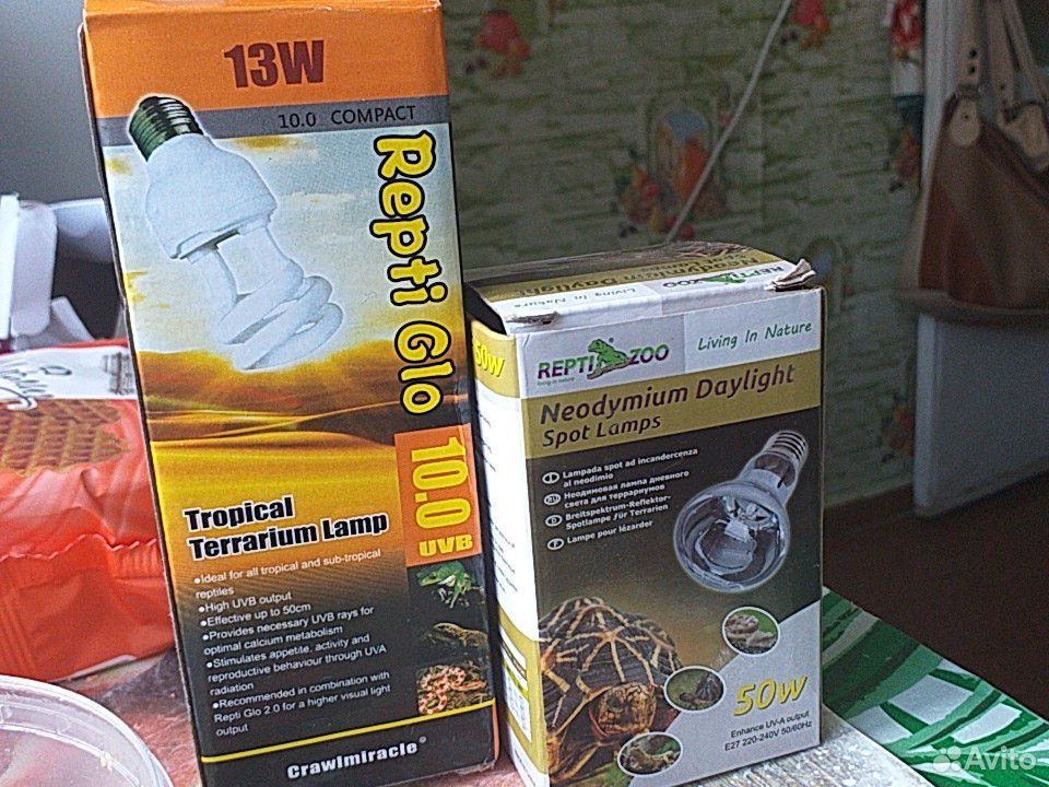 Новые лампы для террариума (для черепах, ящериц и купить на Зозу.ру - фотография № 2