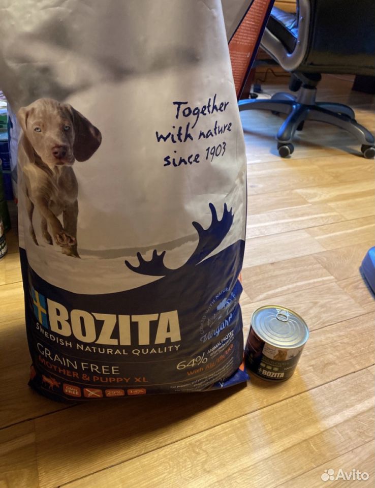Сухой корм для щенков крупных пород Bozita 15 кг купить на Зозу.ру - фотография № 1