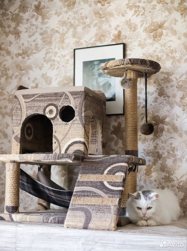 Новый домик для котика купить на Зозу.ру - фотография № 2