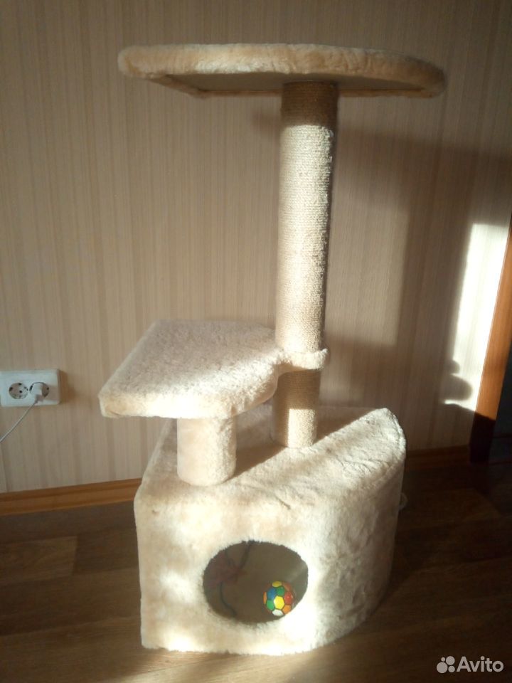 Продам домик для кошки купить на Зозу.ру - фотография № 1