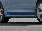 Накладки на пороги Mazda 3 BK штатные объявление продам