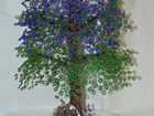 Деревья и цветы из бисера.подарки ручной работы объявление продам