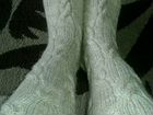 Теплые удлиненные носочки ручной работы объявление продам