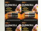 Duracell батарейки объявление продам
