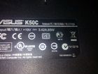 Asus K50C объявление продам