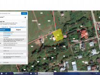 Публичная карта солнечногорский район деревня гончары