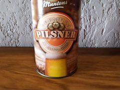 Солодовый экстракт Muntons Pilsner, 1,5 кг