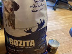 Сухой корм для щенков крупных пород Bozita 15 кг