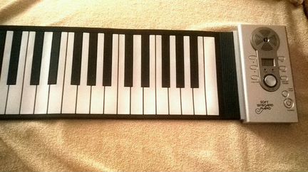 Раскладное пианино (Soft keyboard piano)