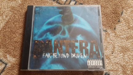 Оригинальный CD. Pantera - Far Beyond Driven