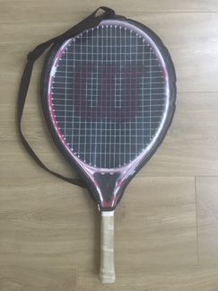 Детская теннисная ракетка Wilson Envy Pink23 (до 1