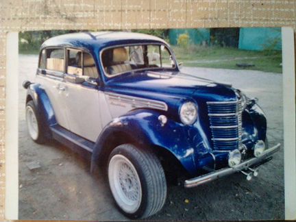 Москвич 401 1.5 МТ, до 1960, лимузин