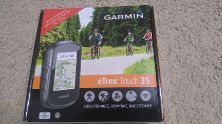 Новый навигатор Garmin eTrex Touch 35