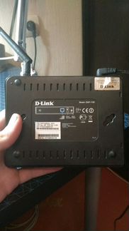 D-Link dap-1150 (wifi роутер)