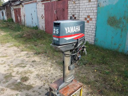 Мотор Yamaha 25 2-такт