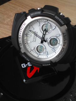 Наручные часы casio AWG-M100S-7A