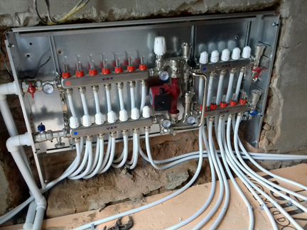 Отопление ремонт газификация