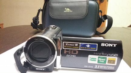Видеокамера sony handycam HDR - CX110 avchd